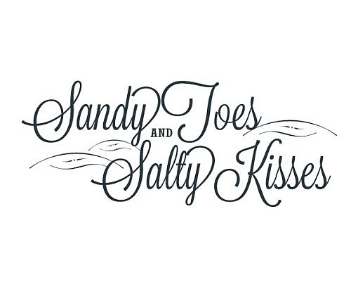 Sandy Toes Word Art