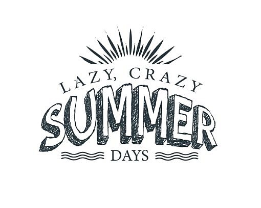 Lazy Summer Word Art