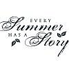 Summer Story Word Art