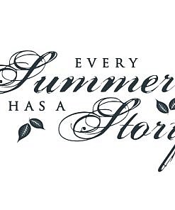 Summer Story Word Art