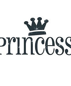 Princess Word Art