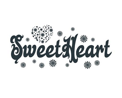 Sweet Heart Word Art