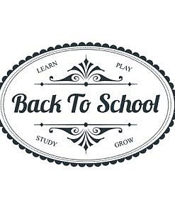 Back To School Word Art