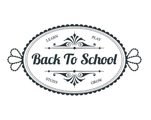 Back To School Word Art