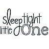 Sleep Tight Word Art