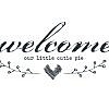 Welcome Cutie Pie Word Art