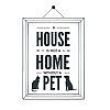 House Home Word Art