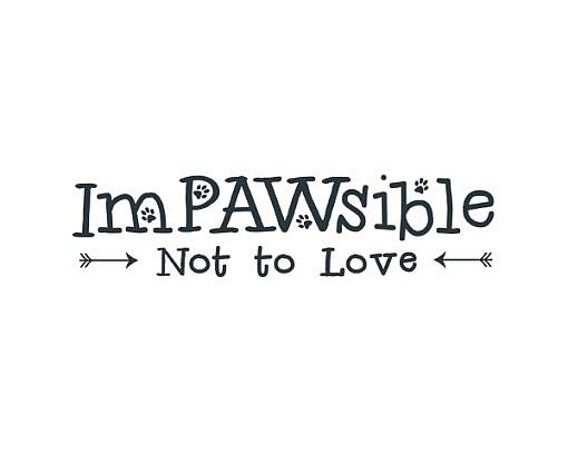 Impawsible Word Art