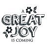 Great Joy Word Art