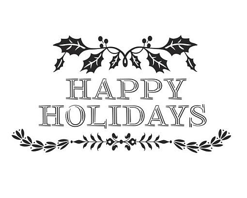 Holiday Word Art 2