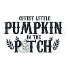 Cutest Pumpkin Word Art