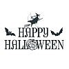 Happy Halloween Word Art