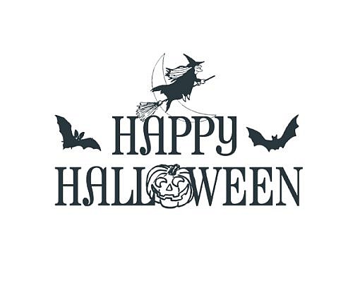 Happy Halloween Word Art