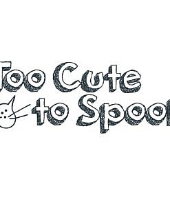 Cute Spook Word Art