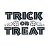 Trick Treat Word Art