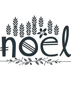 Noel Word Art