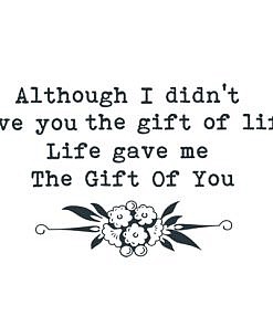 Gift Of You Word Art