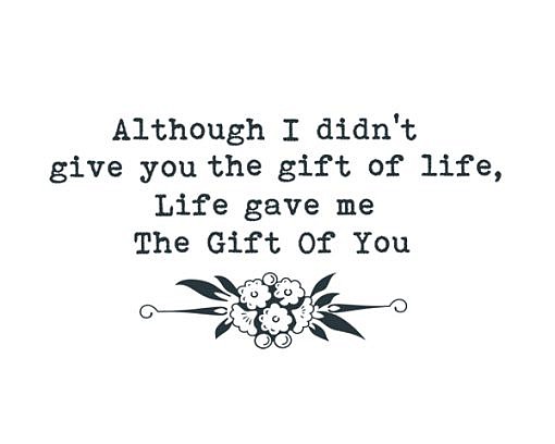 Gift Of You Word Art