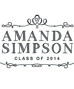 Amanda Simpson Word Art