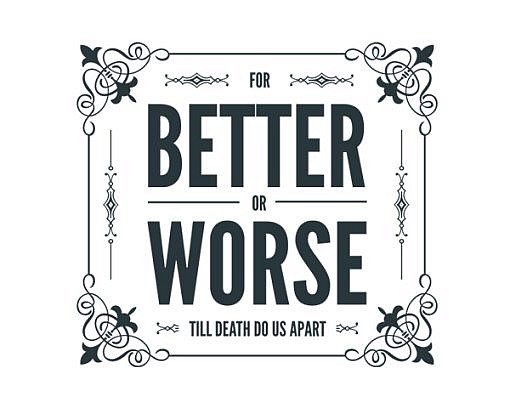 For Better Or Worse Word Art