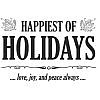 Holiday Word Art 6