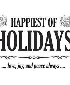 Holiday Word Art 6