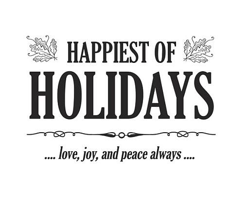 Holiday Word Art 6