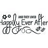 Happily Ever After Word Art