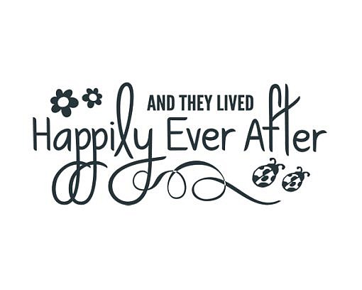 Happily Ever After Word Art