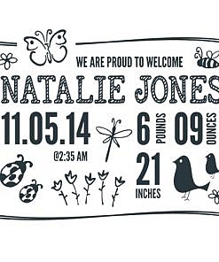 Natalie Jones Word Art