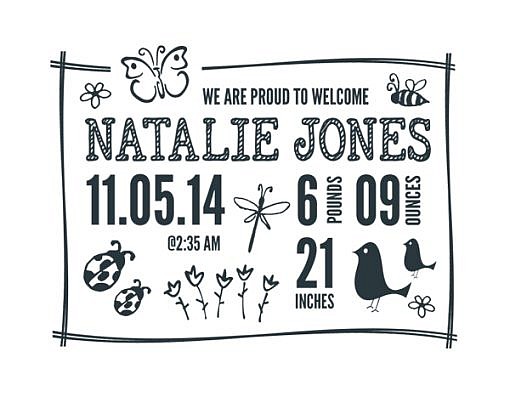 Natalie Jones Word Art