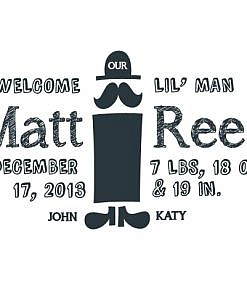 Matt Reed Word Art