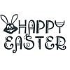 Happy Easter 1 Word Art