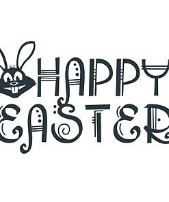 Happy Easter 1 Word Art