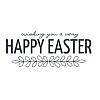 Wishing Easter Word Art