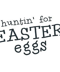 Hunting Eggs Word Art