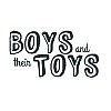 Boys & Toys Word Art