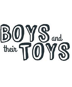 Boys & Toys Word Art