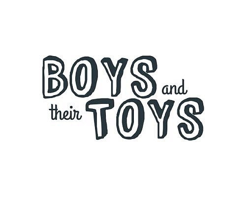 Boys & Toys Word Art