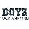 Boyz Rock & Rule Word Art