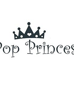 Pop Princess Word Art