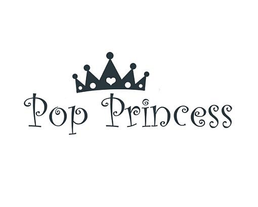 Pop Princess Word Art