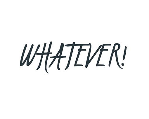 Whatever! Word Art