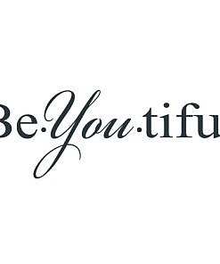 Be-You-tiful Word Art