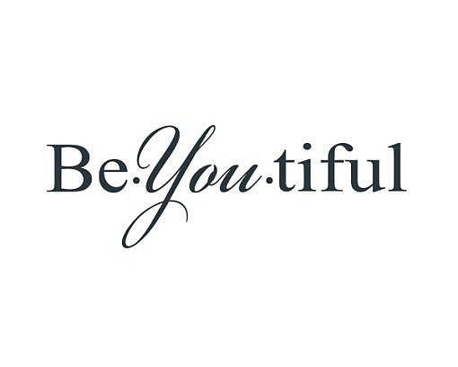 Be-You-tiful Word Art