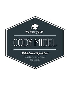 Cody Midel Word Art