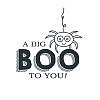 Boo Word Art