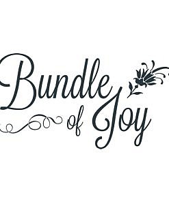 Bundle Of Joy Word Art