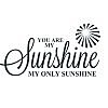 Sunshine Word Art