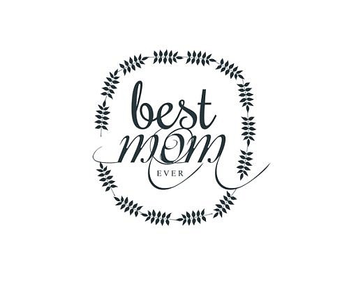 Best Mom Word Art